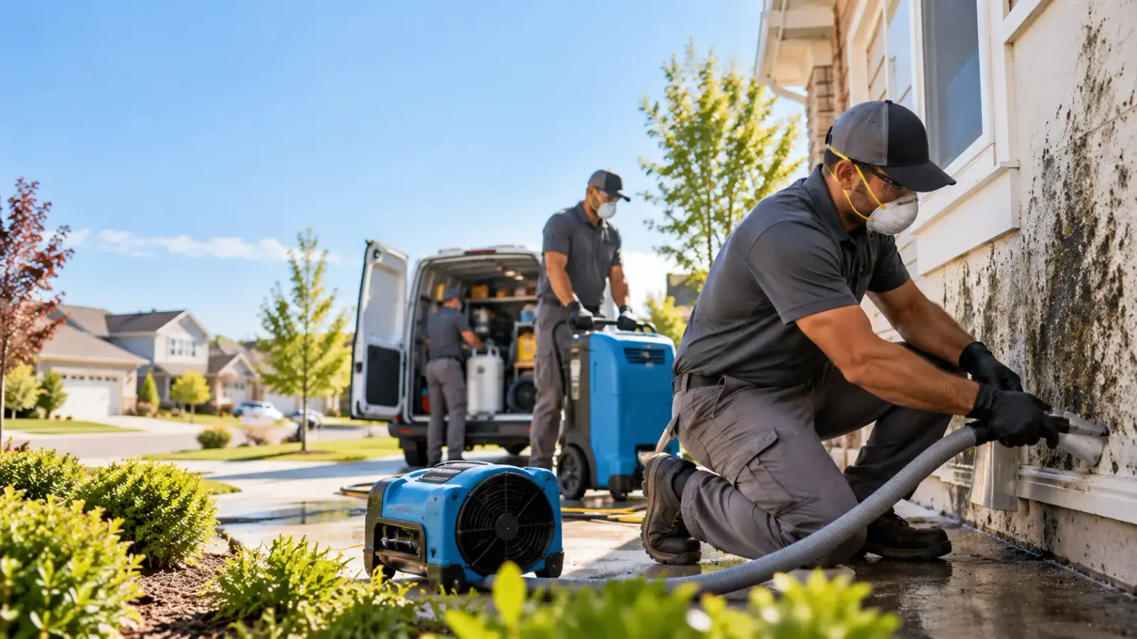 Mold Remediation in Ruso, ND